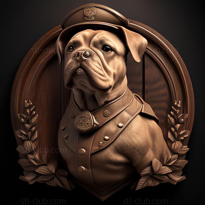 st Sergeant Stubby famous animal